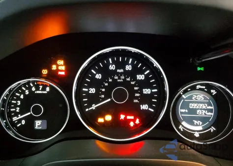 2018 Honda Hr-V Ex из США, поврежденный, VIN 3CZRU5H59JM704053